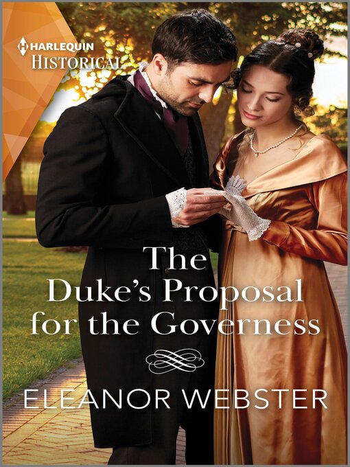 Title details for The Duke's Proposal for the Governess by Eleanor Webster - Available